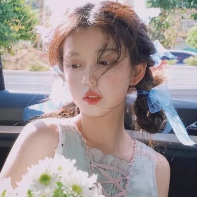 一支丁香花